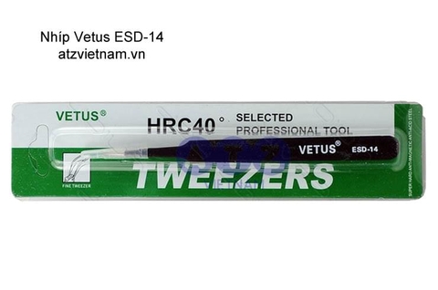 Nhíp chống tĩnh điện Vetus ESD-14