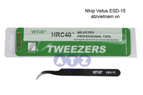 Nhíp chống tĩnh điện Vetus ESD-15