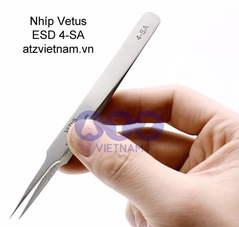 Nhíp chống tĩnh điện Vetus 4-SA