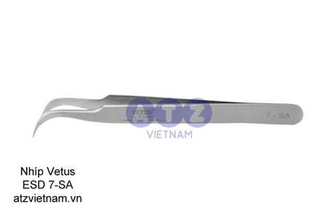 Nhíp chống tĩnh điện Vetus 7-SA