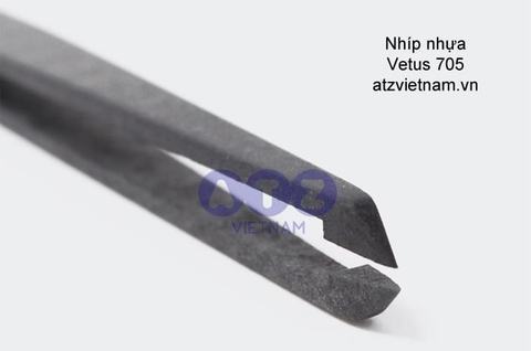 Nhíp nhựa chống tĩnh điện ESD Vetus 705