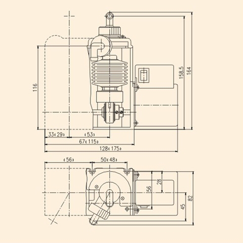 Bơm Định Lượng 220V 232ml/p Đơn: