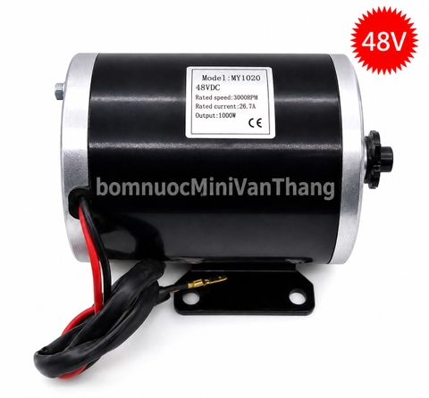 Động Cơ Chổi Than 48V 1000W