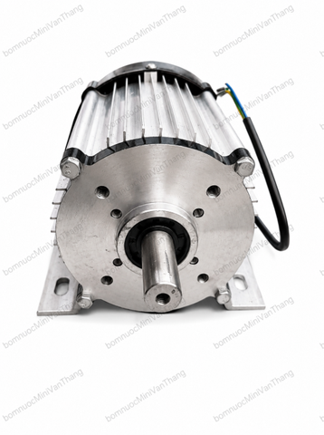 Động Cơ Solar PMSM 2200W 4000RPM 3 Pha 80V-430V Nam Châm Vĩnh Cửu – Mô Tơ Bơm Nước