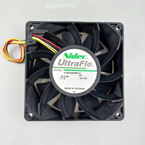 Quạt Tản Nhiệt NIDEC V12E24BUM9-57