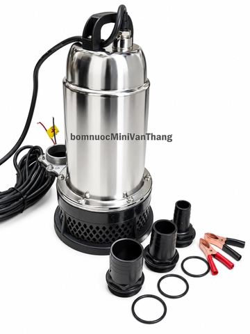 Bơm Chìm Xi Inox 48V 1500W 30.000L/H