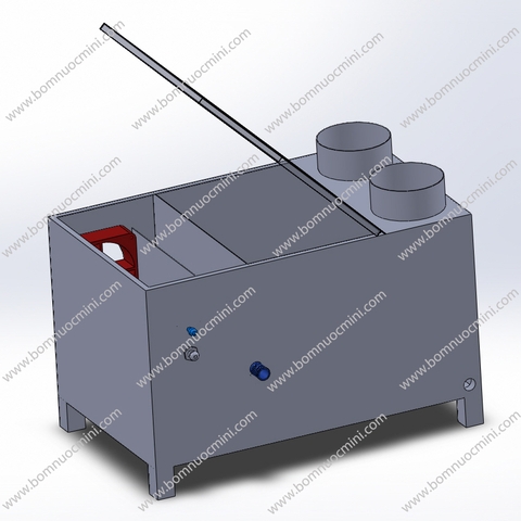Máy Phun Sương 3 Vỉ - 1 Nguồn Chung