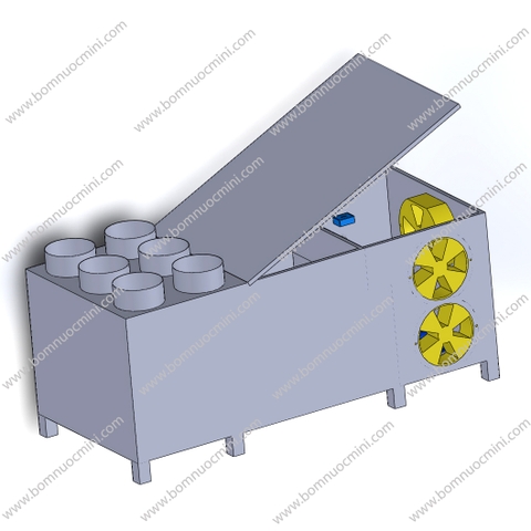 Máy Phun Sương 7 Vỉ - Full Option - Model 2022