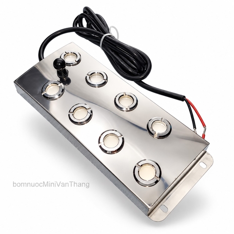 Vỉ Tạo Ẩm 8 Mắt bằng Sóng Siêu Âm 48V 220W 6L/H
