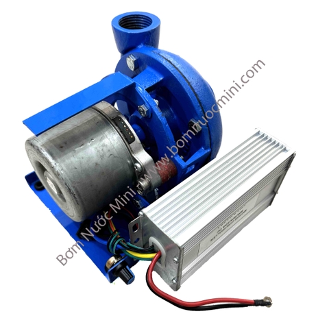 Máy Bơm Nước Không Chổi Than 12V 600W 8.000L/H Đẩy 35m NIDEC