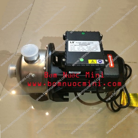 Bơm Đầu Inox 0,7 Hp 3 Cánh 220V 1 Pha