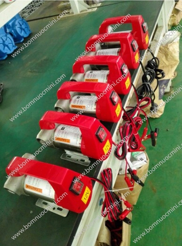 bơm thực phẩm inox