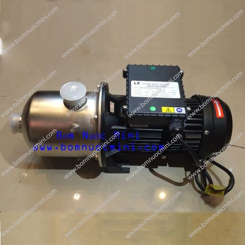 Bơm Đầu Inox 1 Hp 5 Cánh 220V 1 Pha