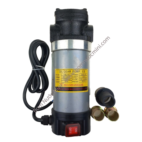 Máy bơm dầu thủy lực 24V 200W 15L/P YBJ15