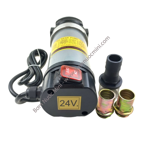Máy bơm dầu thủy lực 24V 200W 15L/P YBJ15