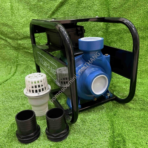 SOLAR Bơm Brushless 48V 750W 25.000L/H Đẩy 10m (Giá Không Pin)