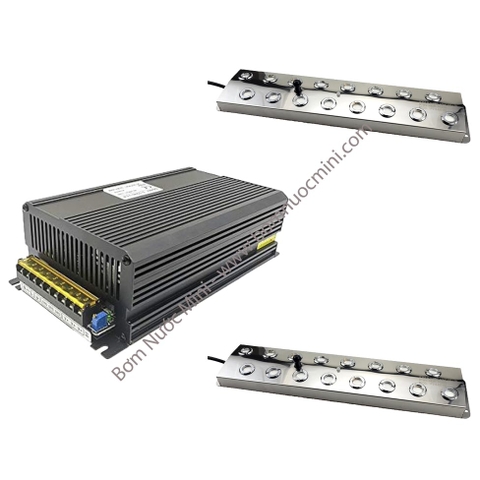 COMBO 2 Vỉ 16 Mắt + 1 Nguồn tổ ong Sài 2 Vỉ 48V | 2 Vỉ Phun Sương 16 Mắt + Nguồn Tổ Ong Sài 2 Vỉ 48V