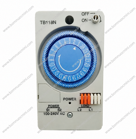 Timer Hẹn Giờ TB118N 100V-220V