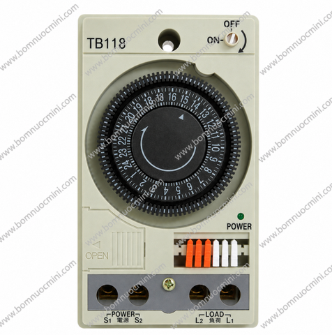 Timer Hẹn Giờ TB118 100V-220V