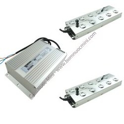 COMBO 2 Vỉ 12 Mắt + 1 Nguồn Chống Nước Sài 2 Vỉ 48V | 2 Vỉ Phun Sương 12 Mắt + Nguồn Chống Nước Sài 2 Vỉ 48V
