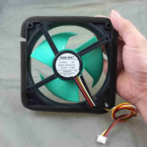 Quạt Tủ Lạnh NMB-MAT FBA12J12V DC12V 0.35A | Fan 11338 12V | Quạt 11338 12V