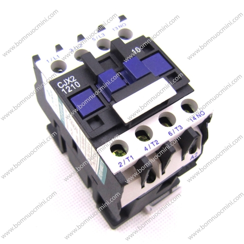 Khởi Động Từ 12A AC Contactor CHINT CJX2-1210