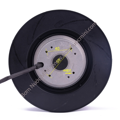 Quạt Sò Ly Tâm FLW 220V/380V | Quạt Hút Ly Tâm Công Suất Cao