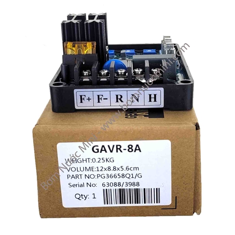 Mạch Điều Chỉnh Điện Áp Tự Động GAVR-8A | GAVR8A