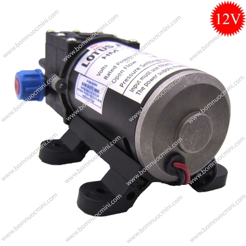 máy bơm nước mini áp lực 12V