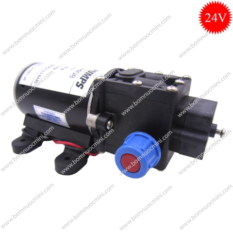 Máy Bơm Nước Mini Áp Lực 24V