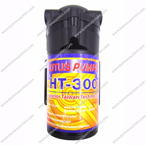 Máy Bơm Phun Sương HT-300 32V 4,5L/P | Máy Bơm HT300 32V