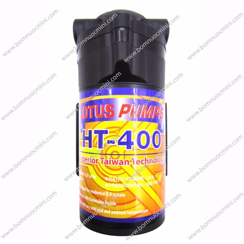 Máy Bơm Phun Sương HT-400 36V 5,5L/P | Máy Bơm HT400 36V