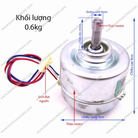 Motor Không Chổi Than Brushless 12V