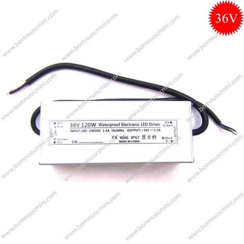 Nguồn Tổ Ong Chống Nước 36V Cấp Bảo Vệ IP67