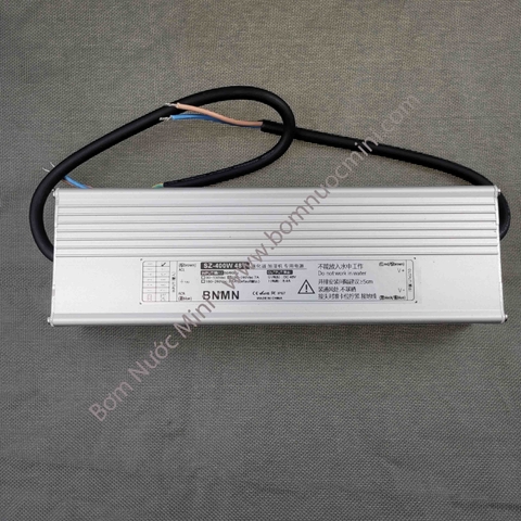 Nguồn Chống Nước 48V 400W IP67 Kiểu Dài