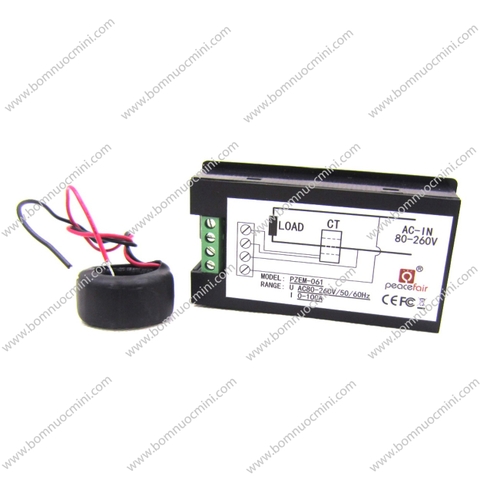 Đồng Hồ Đo Kỹ Thuật Số Đa Chức Năng AC 80V-260V 0A-100A