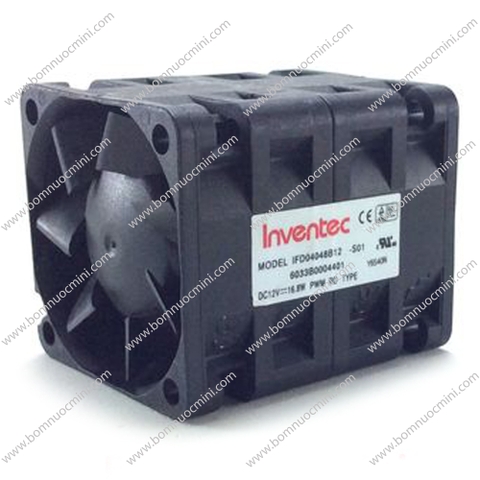 Quạt Inventec 40x40x48mm 12V | Fan 4028 12V | Quạt 4028 12V