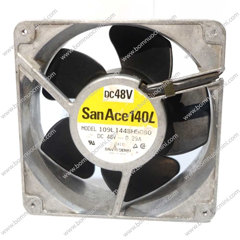 Quạt Tản Nhiệt SANACE120L 48V 0.29A 109L1448H5G80 140x140x51 | Quạt 14051 48V | Fan 14051 48V