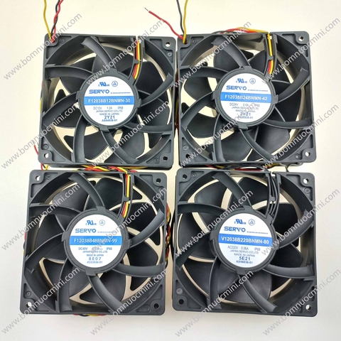 Quạt Chống Nước Nidec Servo 24V