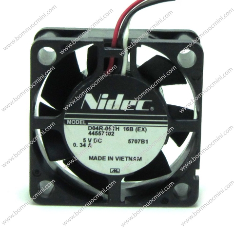 Quạt Nidec 40x40x15mm 5V | Fan 4015 5V | Quạt 4015 5V