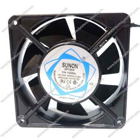 Quạt Tản Nhiệt SUNON DP100A 110V 0.25A 120x120x38 Dây Đồng Bạc Đạn | Fan 12038 110V | Quạt 12038 110V