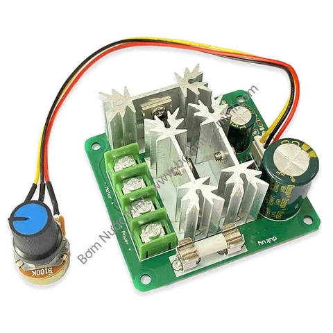 Điều Khiển Động Cơ Vô Cấp PWM 6V-90V 15A