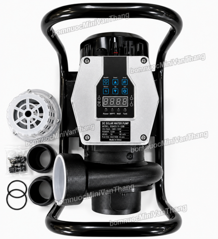 SOLAR Bơm Brushless 1200W 108-150V 80.000L/H Cột Áp 18m