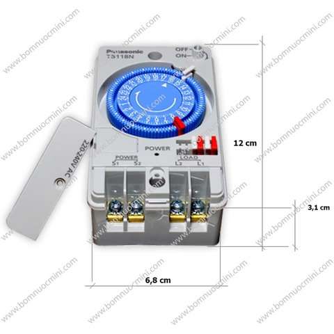 đồng hồ hẹn giờ 220v