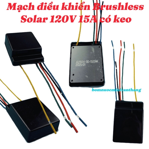Mạch Điều Khiển Brushless Cho Bơm Solar 120V 15A
