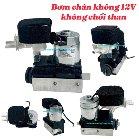 Bơm Chân Không 12V Không Chổi Than