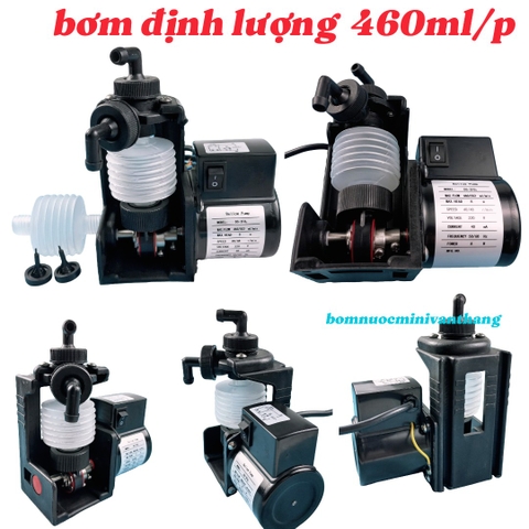Bơm Định Lượng 220V 460ml/p Đơn | Metering pump 220V 460ml/p