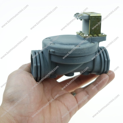 Van Điện Nhựa Phi 34mm 12V