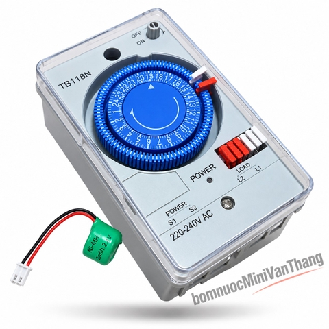 Timer Hẹn Giờ TB118N 100V-220V