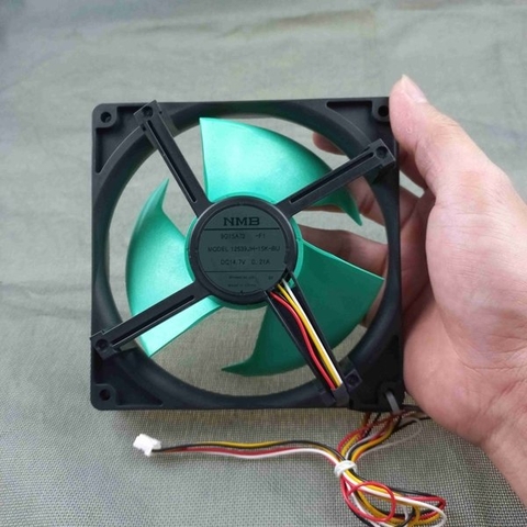 Quạt Tủ Lạnh NMB 12539JH-15L-BU DC15V 0,24A | Fan 12539 15V | Quạt 12539 15V